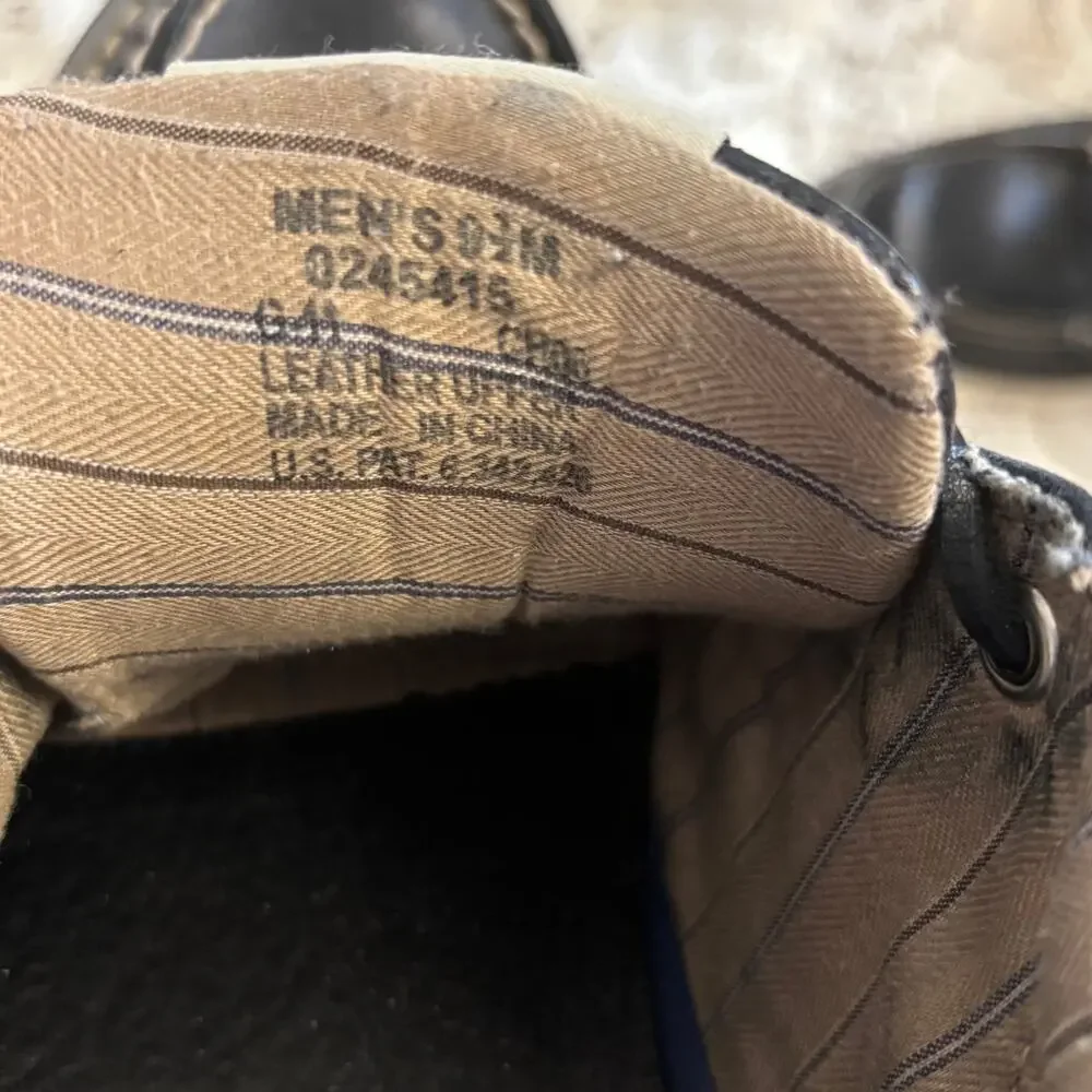 Sperry Billfish 3-Eye Men's US 9.5 Navy Blue Boat Shoes